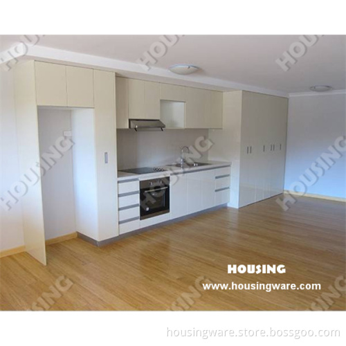 White High Gloss Kitchen Cupboard in Free Design